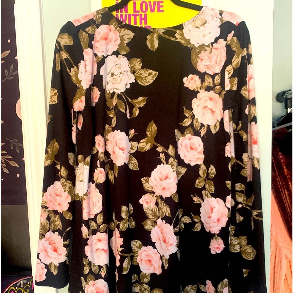 Mumu Floral Dress